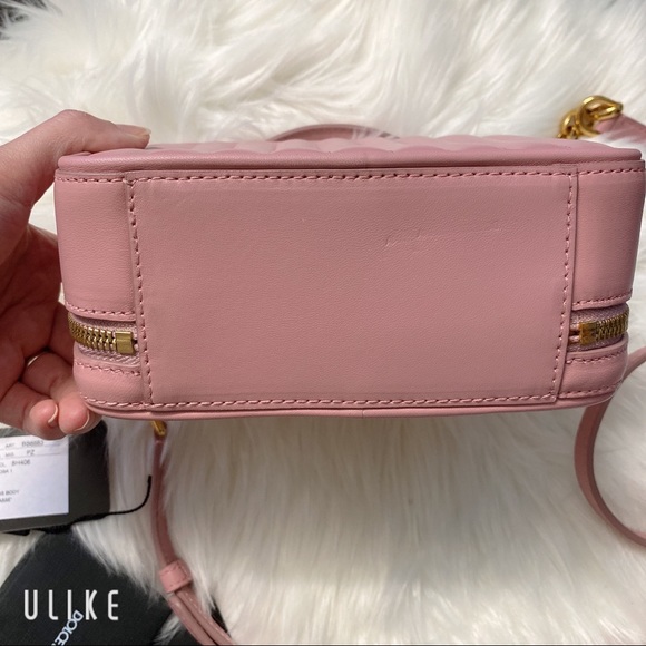 DOLCE&GABBANA pink nappa leather DGgirl - Picture 7 of 9